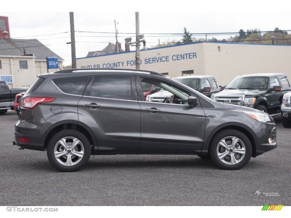 2015 Escape SE 4WD - Magnetic Metallic / Charcoal Black photo #5