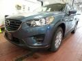 2016 Blue Reflex Mica Mazda CX-5 Sport AWD  photo #1