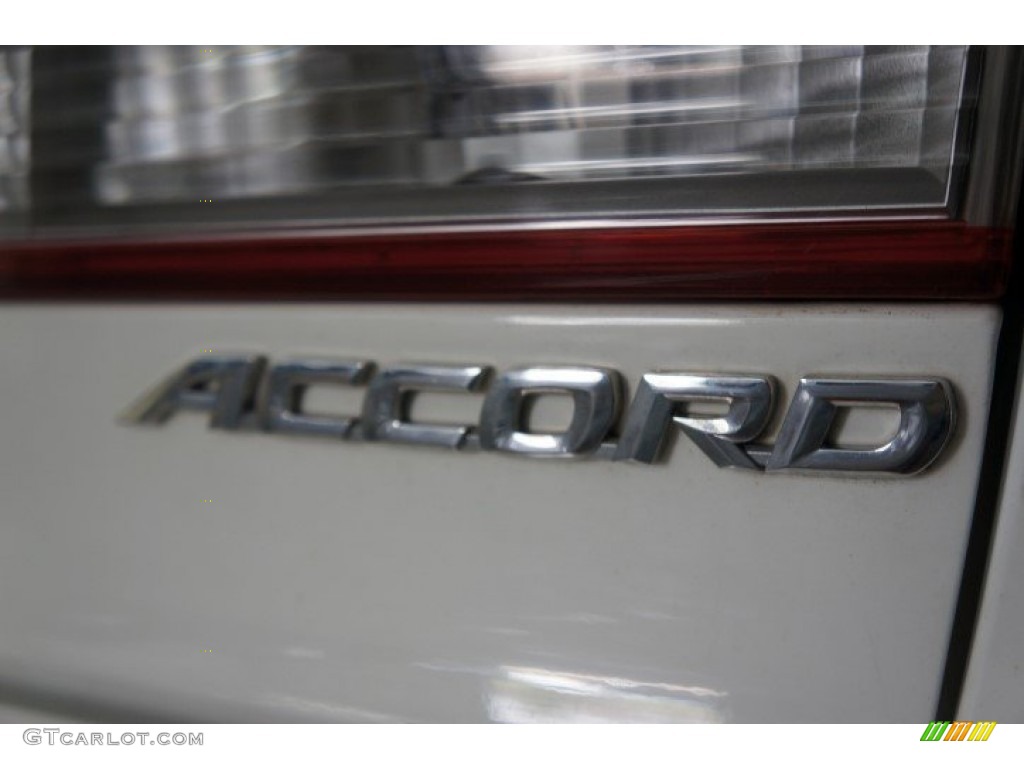 2002 Honda Accord EX V6 Sedan Marks and Logos Photo #103350695