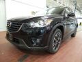 2016 Jet Black Mica Mazda CX-5 Grand Touring AWD  photo #1