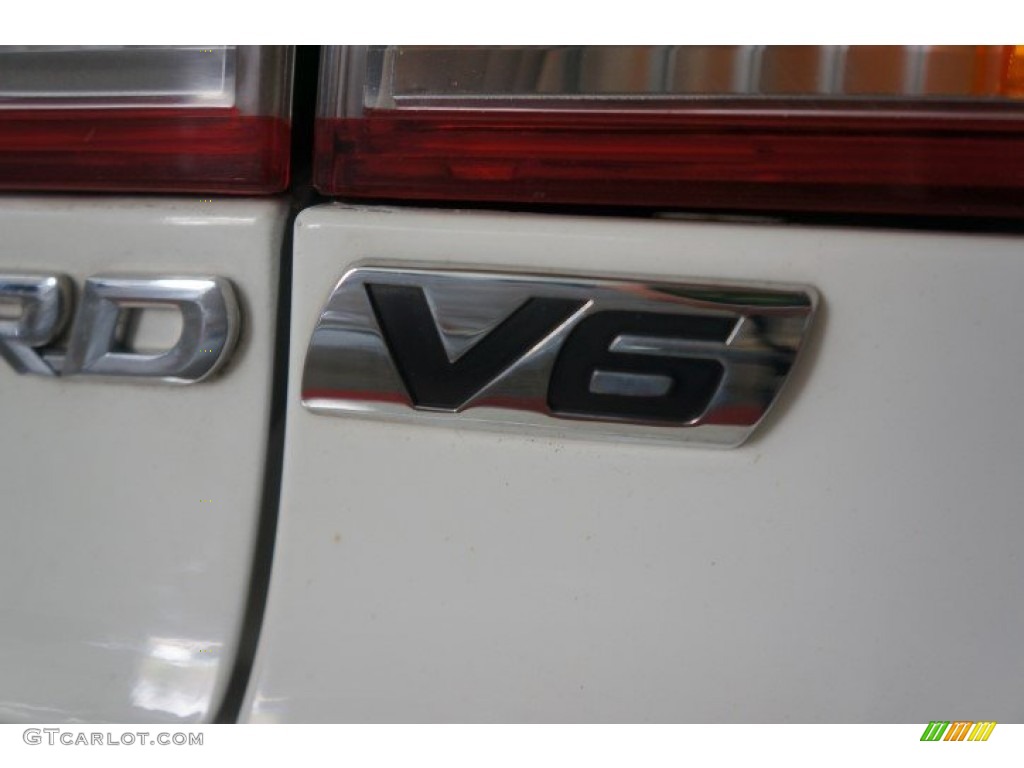 2002 Honda Accord EX V6 Sedan Marks and Logos Photo #103350709