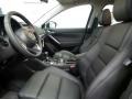 Black 2016 Mazda CX-5 Grand Touring AWD Interior Color