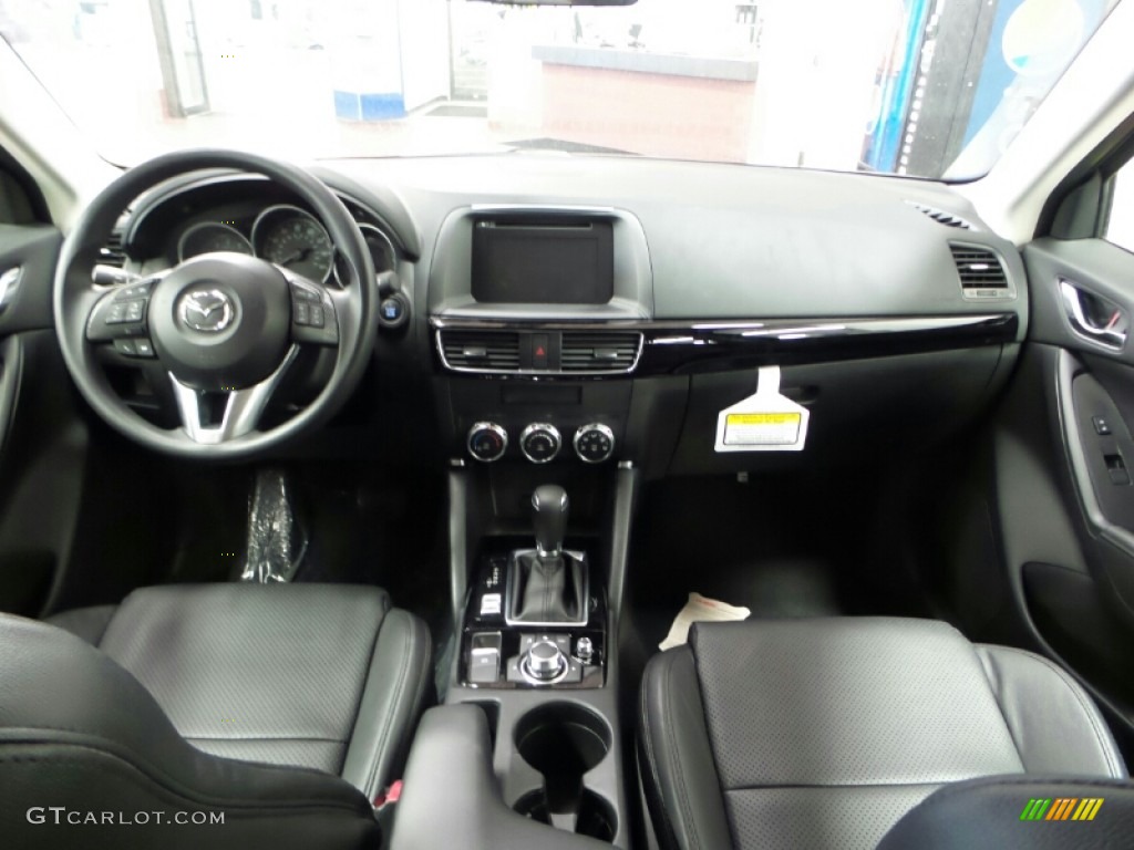 2016 CX-5 Sport AWD - Meteor Gray Mica / Black photo #4