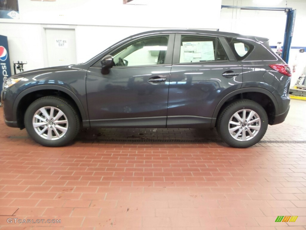 2016 CX-5 Sport AWD - Meteor Gray Mica / Black photo #5