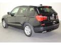 2012 Jet Black BMW X3 xDrive 28i  photo #3