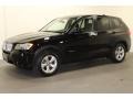 Jet Black - X3 xDrive 28i Photo No. 5