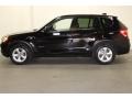 2012 Jet Black BMW X3 xDrive 28i  photo #6