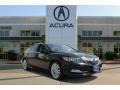 2016 Crystal Black Pearl Acura RLX Advance  photo #1