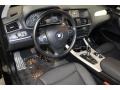 Jet Black - X3 xDrive 28i Photo No. 9