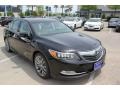 2016 Crystal Black Pearl Acura RLX Advance  photo #9