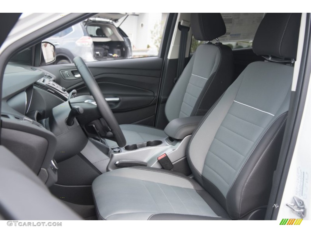 2015 Escape SE 4WD - Oxford White / Charcoal Black photo #10