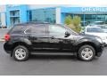 Black 2012 Chevrolet Equinox LT