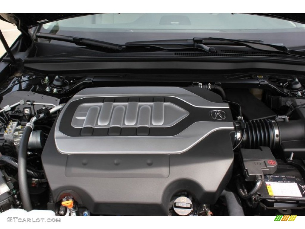 2016 Acura RLX Advance 3.5 Liter DI SOHC 24-Valve i-VTEC V6 Engine Photo #103351991