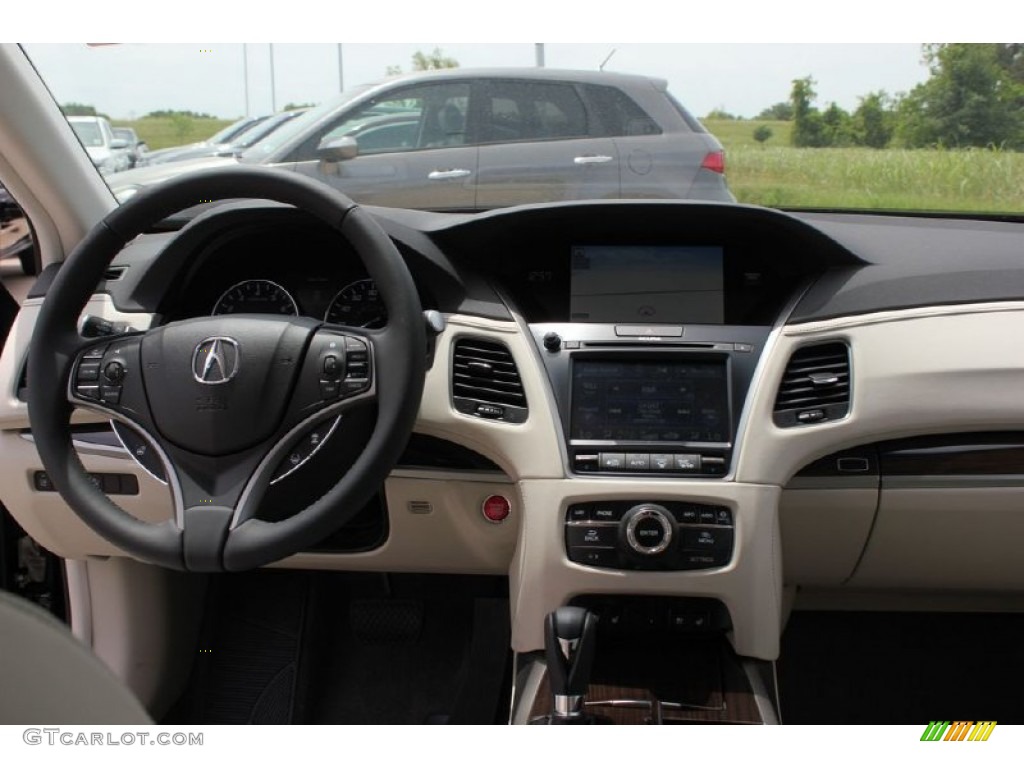 2016 Acura RLX Advance Seacoast Dashboard Photo #103352010