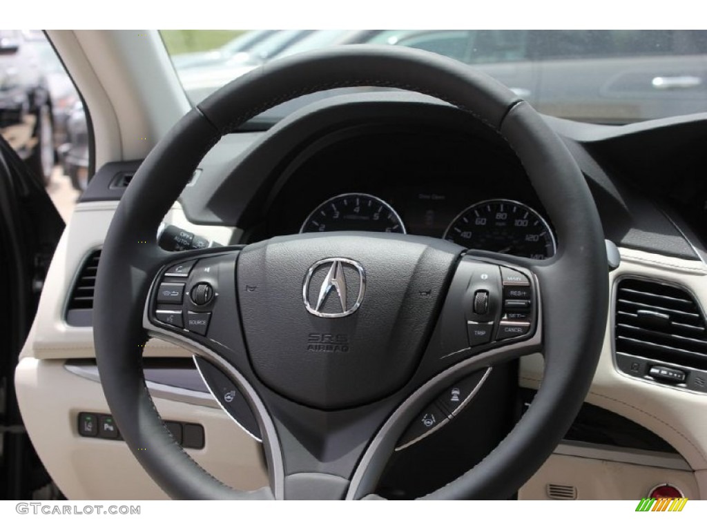 2016 Acura RLX Advance Steering Wheel Photos