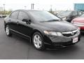 Crystal Black Pearl - Civic LX-S Sedan Photo No. 2
