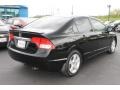 Crystal Black Pearl - Civic LX-S Sedan Photo No. 3