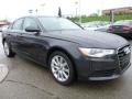 2015 Oolong Gray Metallic Audi A6 2.0T Premium Plus quattro Sedan  photo #6