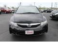Crystal Black Pearl - Civic LX-S Sedan Photo No. 8