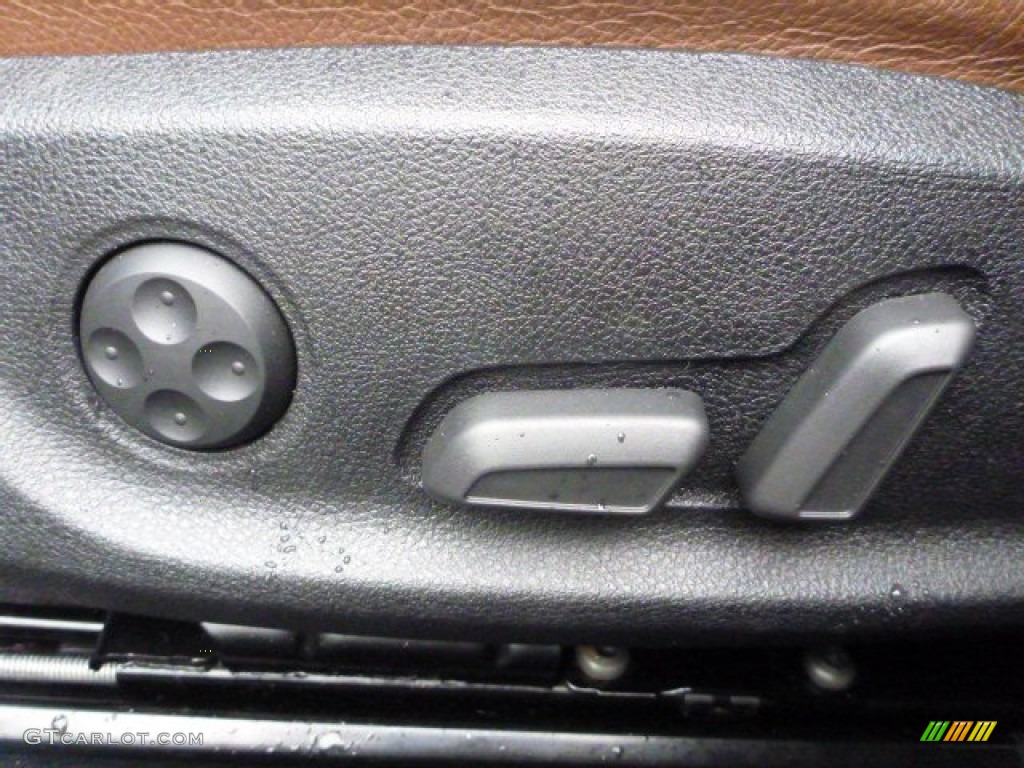2015 A6 2.0T Premium Plus quattro Sedan - Oolong Gray Metallic / Nougat Brown photo #13