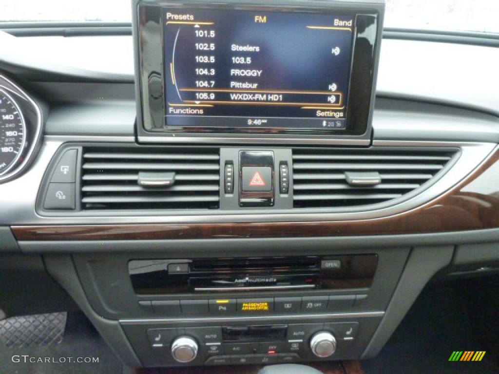 2015 A6 2.0T Premium Plus quattro Sedan - Oolong Gray Metallic / Nougat Brown photo #18