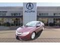 2016 Basque Red Pearl II Acura ILX Premium  photo #3