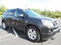 2011 Carbon Black Metallic GMC Acadia SLE  photo #12