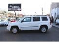 2010 Stone White Jeep Patriot Sport  photo #4