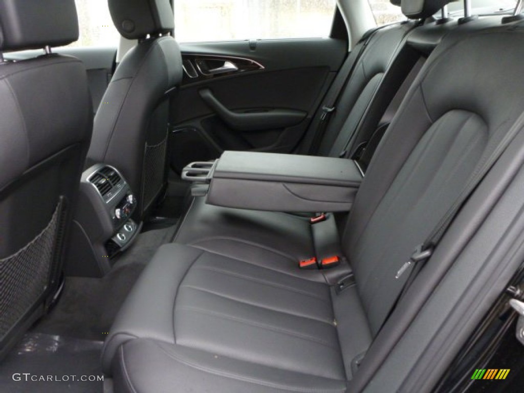 2016 Audi A6 3.0 TFSI Prestige quattro Rear Seat Photo #103354649