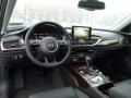 Black 2016 Audi A6 3.0 TFSI Prestige quattro Dashboard