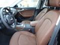  2016 A6 2.0 TFSI Premium Plus quattro Nougat Brown Interior