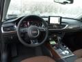 Nougat Brown Dashboard Photo for 2016 Audi A6 #103354931