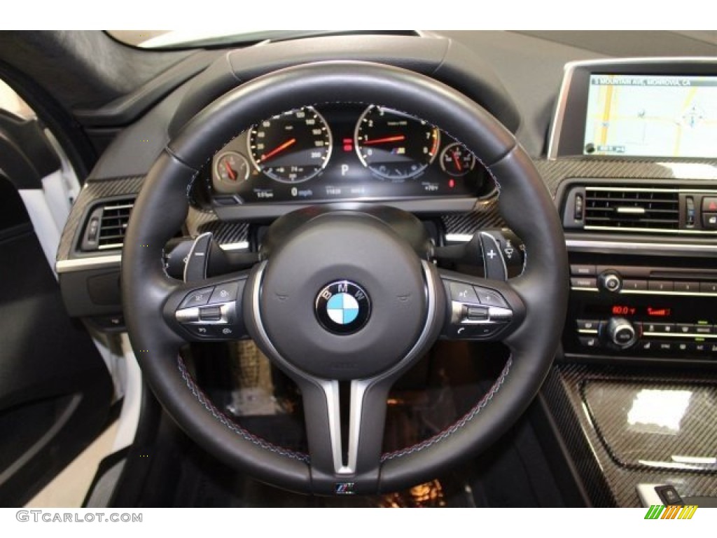 2015 M6 Coupe - Alpine White / Black photo #25