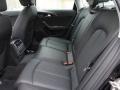 Black Rear Seat Photo for 2016 Audi A6 #103355183
