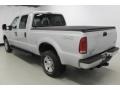 Silver Metallic - F250 Super Duty XLT Crew Cab 4x4 Photo No. 4
