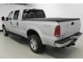 2006 Silver Metallic Ford F250 Super Duty XLT Crew Cab 4x4  photo #4