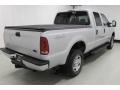 2006 Silver Metallic Ford F250 Super Duty XLT Crew Cab 4x4  photo #6