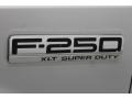 2006 Silver Metallic Ford F250 Super Duty XLT Crew Cab 4x4  photo #7