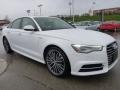 2016 Ibis White Audi A6 3.0 TFSI Premium Plus quattro  photo #5