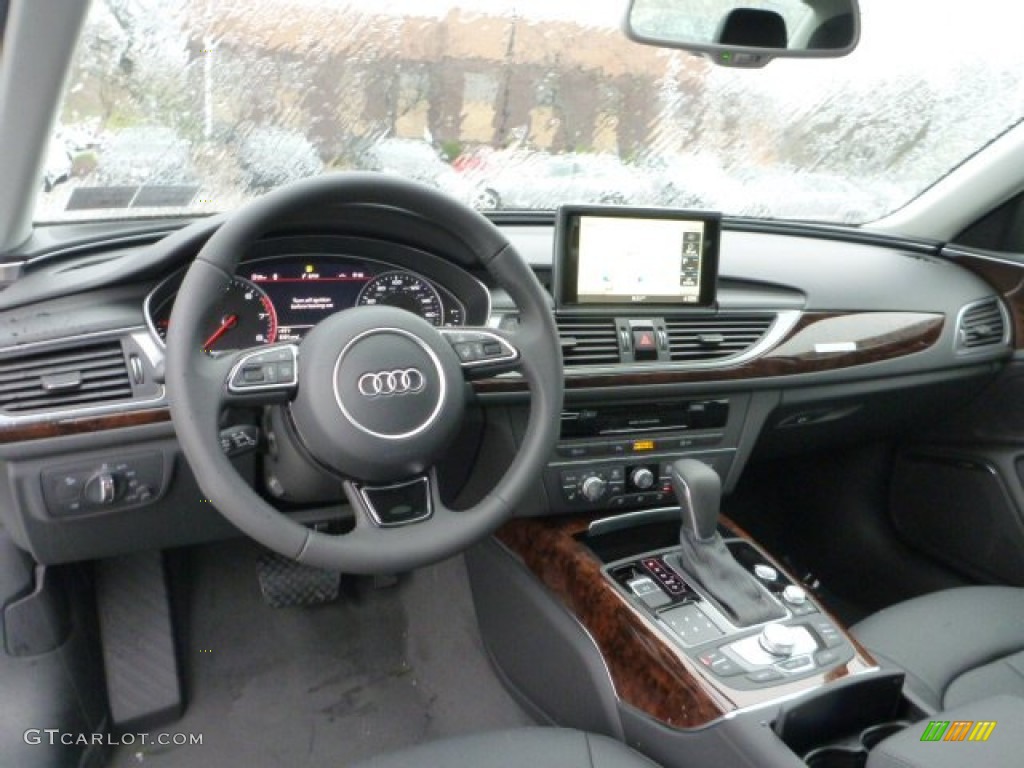 2016 A6 3.0 TFSI Premium Plus quattro - Ibis White / Black photo #10