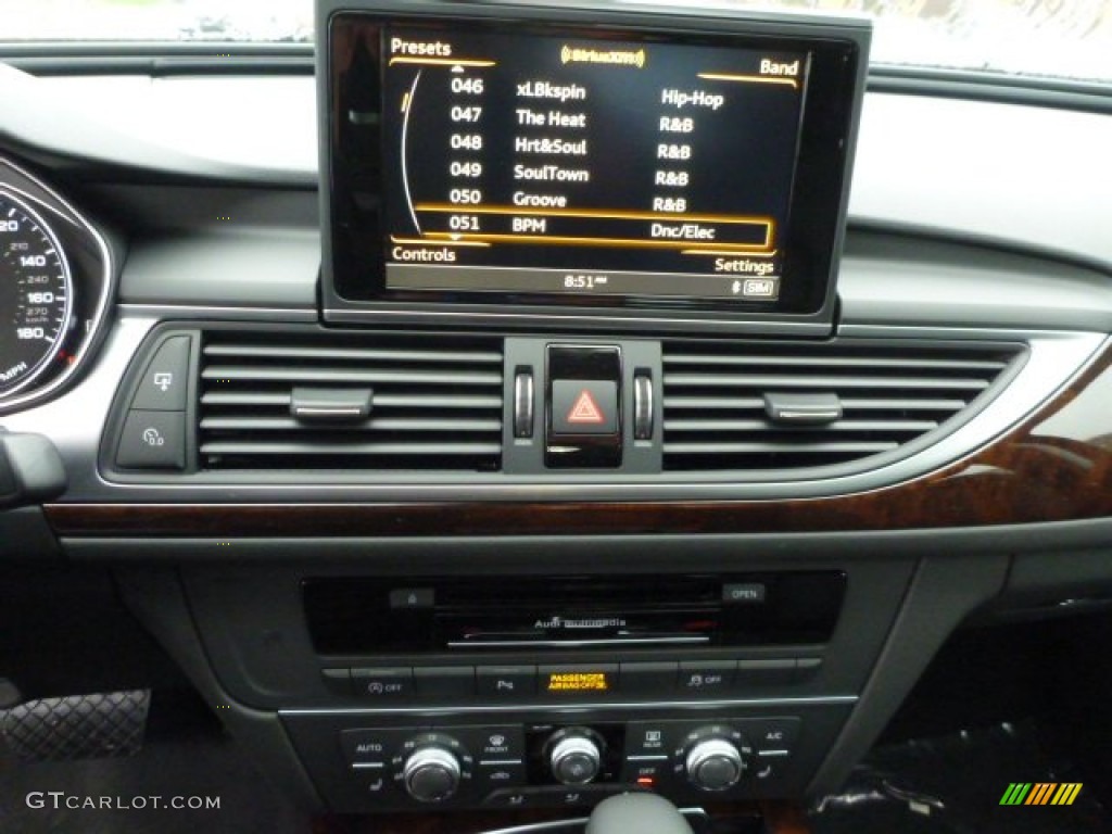 2016 A6 3.0 TFSI Premium Plus quattro - Ibis White / Black photo #15