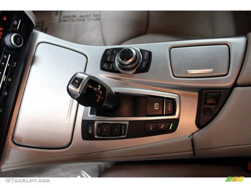 2012 BMW 5 Series 535i Sedan Transmission Photos