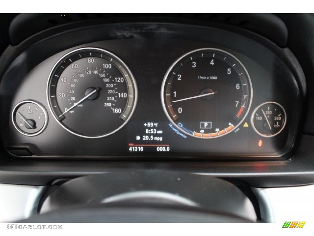 2012 BMW 5 Series 535i Sedan Gauges Photos