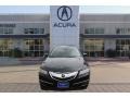 2015 Crystal Black Pearl Acura TLX 2.4  photo #2