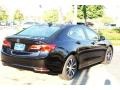 2015 Crystal Black Pearl Acura TLX 2.4  photo #7