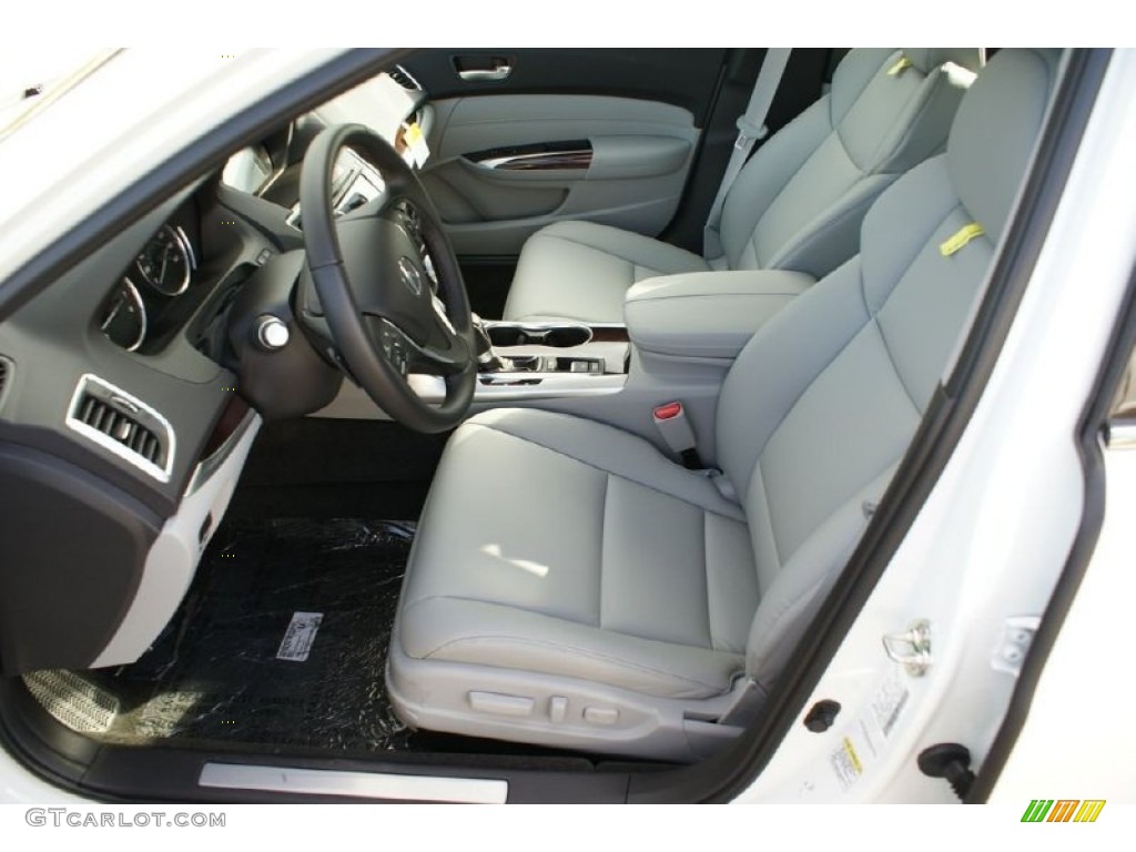 Graystone Interior 2015 Acura TLX 2.4 Photo #103359476