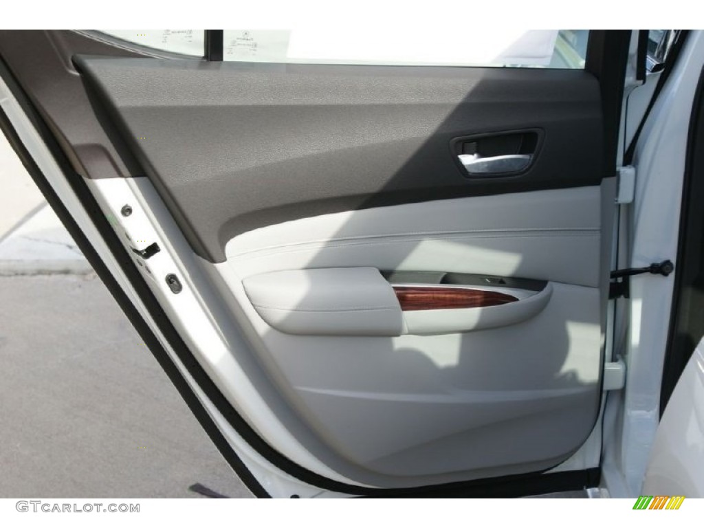2015 Acura TLX 2.4 Graystone Door Panel Photo #103359488
