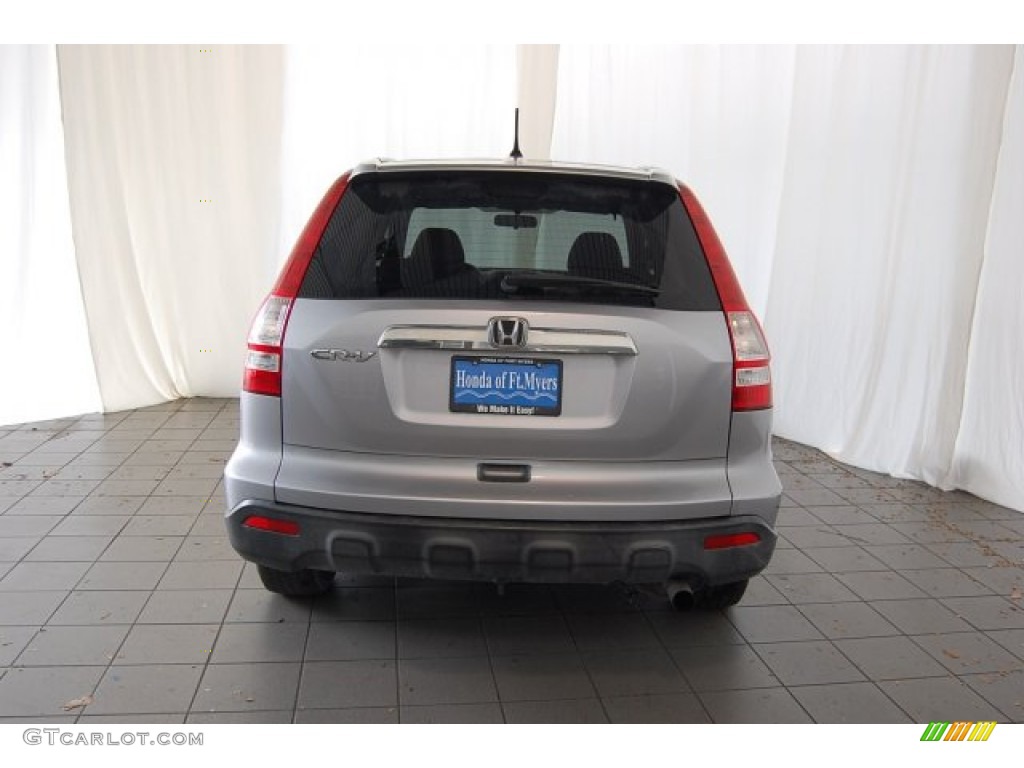 2007 CR-V EX - Whistler Silver Metallic / Gray photo #7