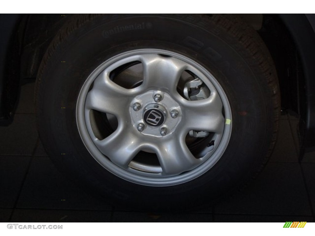 2015 CR-V LX - Modern Steel Metallic / Gray photo #4