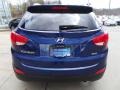 2014 Laguna Blue Hyundai Tucson SE AWD  photo #3